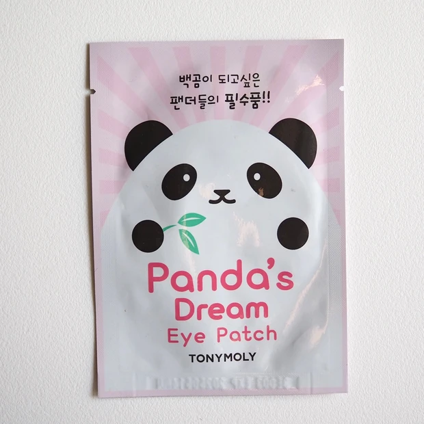 トニーモリー パンダズ ドリーム アイパッチ