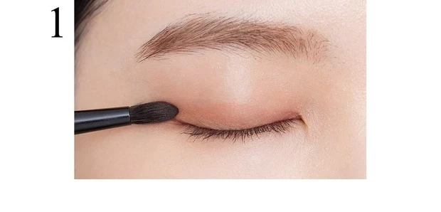 スナイデル ビューティ「アイデザイナー」二重さんはこう使う! HOW TO 1