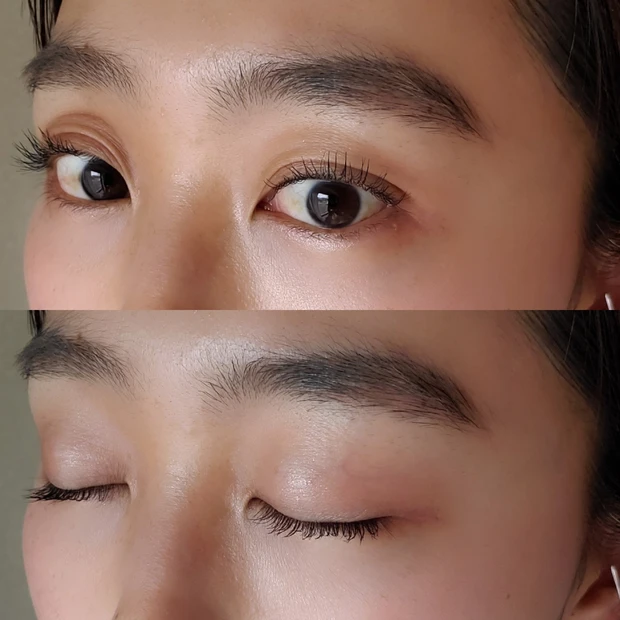 ルナソル【春新色】モノアイカラーレーション 13 ムーンリットシマーをイエベ春がレビュー！_4