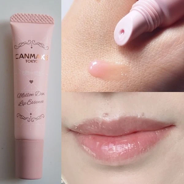 キャンメイク メロウデューリップエッセンス＜[01]クリアピンク＞