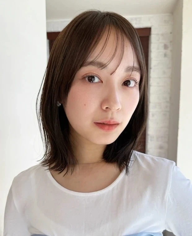 外ハネ×くびれで大人っぽさ＆美人見えする抜け感タッセルボブ