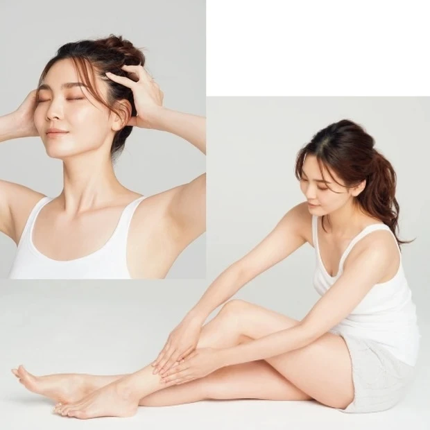 今すぐできる免疫力アップ法！ 簡単ツボ押し&マッサージを図解