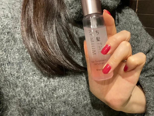 ツヤ髪しっとり"いち髪"アウトバストリートメント_4