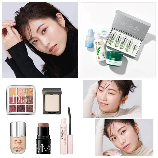 【横山由依さん】AKB48卒業！ アイドル生活12年で見つけた、2021年のベストコスメ・ボディケアを公開