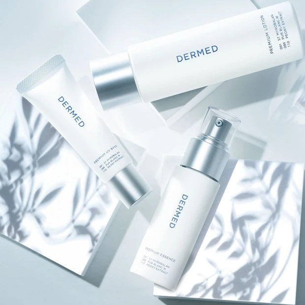 よりよい成分開発とコスメづくりを真摯に続けて。生まれ変わったDERMED…