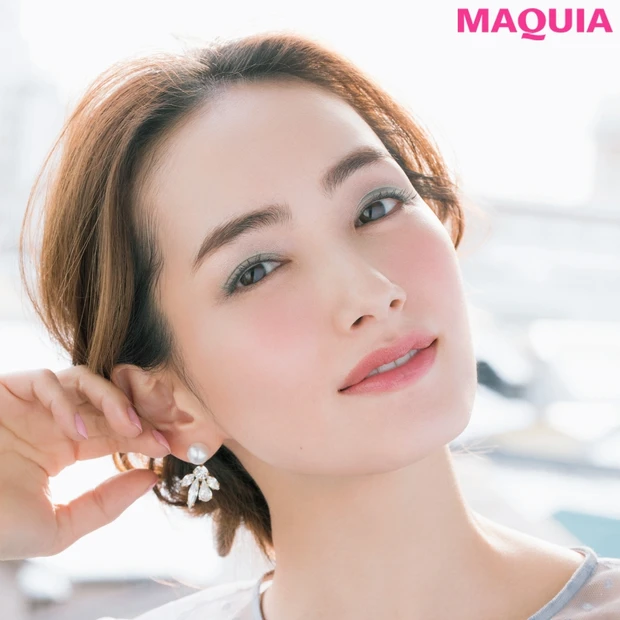 チーク＆アイで簡単印象チェンジ！ オンオフ使える脱マンネリモテメイク