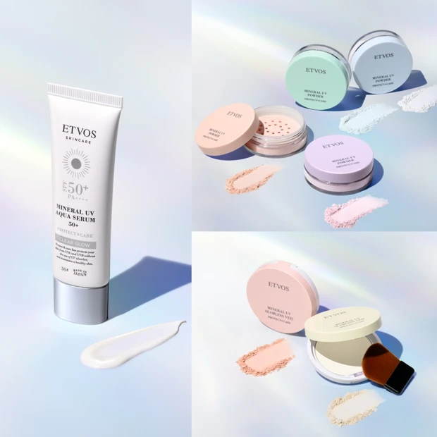 エトヴォスの日焼け止めはまるでパックのような心地よさ！ 毛穴にアプローチする新フェイスパウダーも