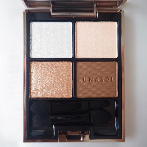 LUNASOL(ルナソル)アイカラーレーション 15 フローレスクラリティ