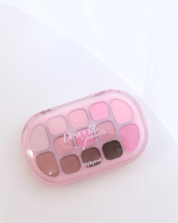 Lilybyred  Dewy Fit Palette  02 Pink Milk Tea　ブルベ