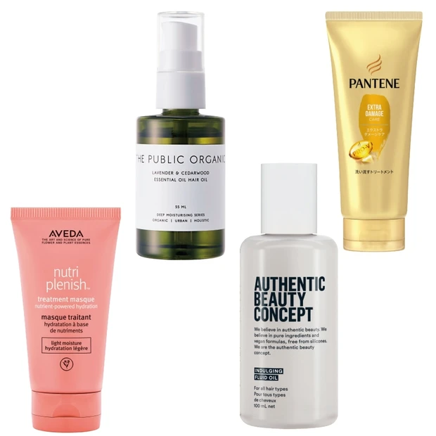 髪のパサつき・乾燥対策におすすめは？ 美プロの愛用ヘアケア6選