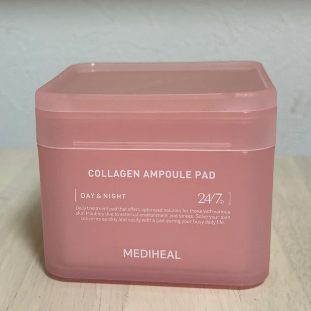 メディヒール　コラーゲン アンプル パッド