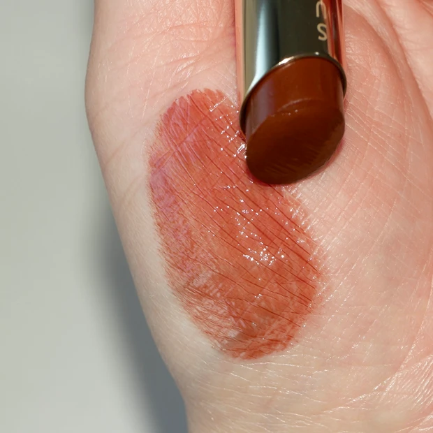 SUQQU スック 新作 モイスチャーグレイズリップスティック 09 深響色