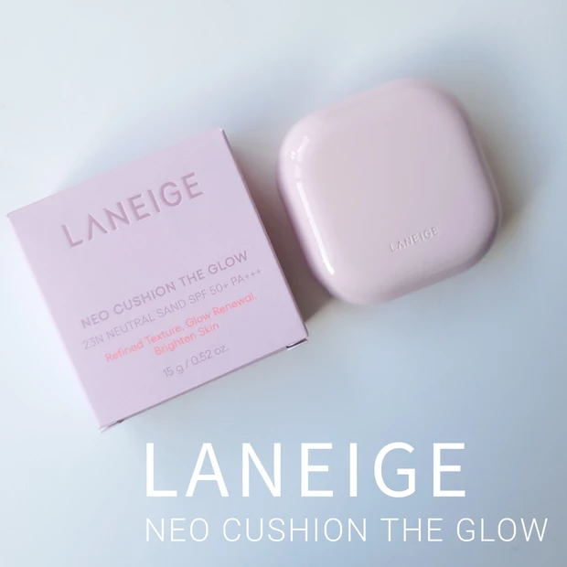 長井かおりさん激推し！【ラネージュ新作】ネオクッション ザ グロウをレビ…