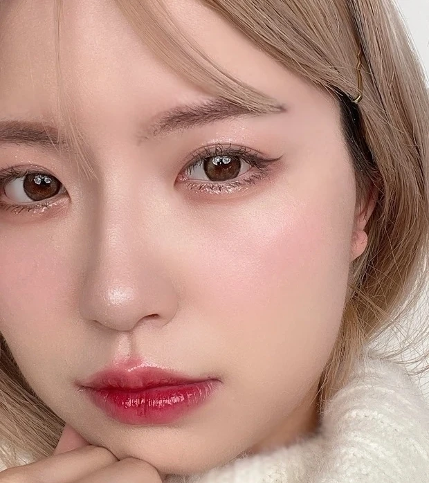 白湯メイク　ブルべ　ブルーベース　マキアインフルエンサー