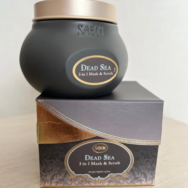 【死海の泥配合】SABON（サボン）漆黒クレイマスクで不要な角質・皮脂までオフ！ザラつきのない輝くようなツヤ肌へ【スペシャルケア】_8