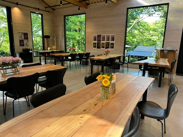 ニコライ・バーグマンが作ったガーデンで森林浴 デトックス!聞いて欲しい園内の廃材利用の工夫。_2_2