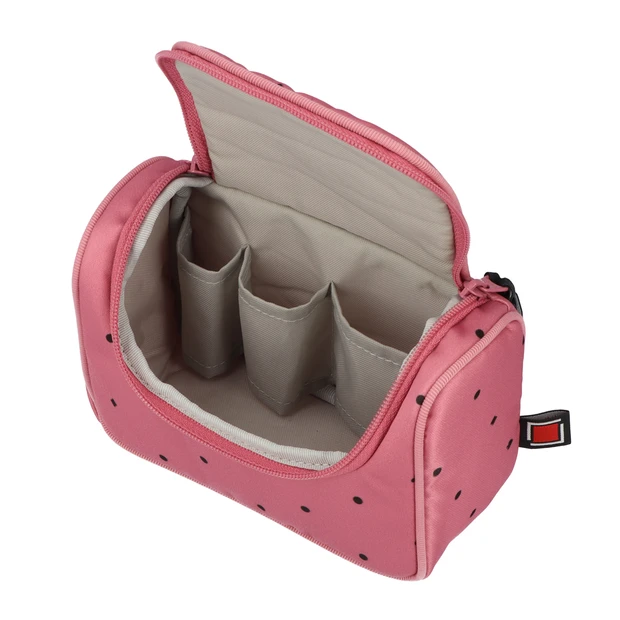 春の新作ポーチ アルティザン＆アーティスト バニティ 内側