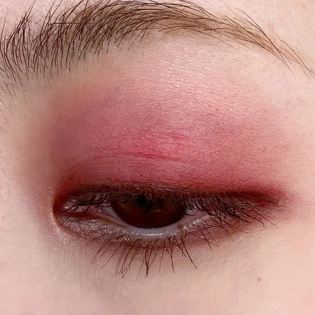 秋冬大人のピンクメイク　CHANELの新作【限定】レキャトルオンブルで4パターンのメイク_4_2