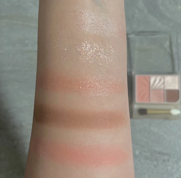 セザンヌ フェイスアイパレット アイシャドウ チーク ハイライト 新作 プチプラ イエベ ブルベ 新作 新色