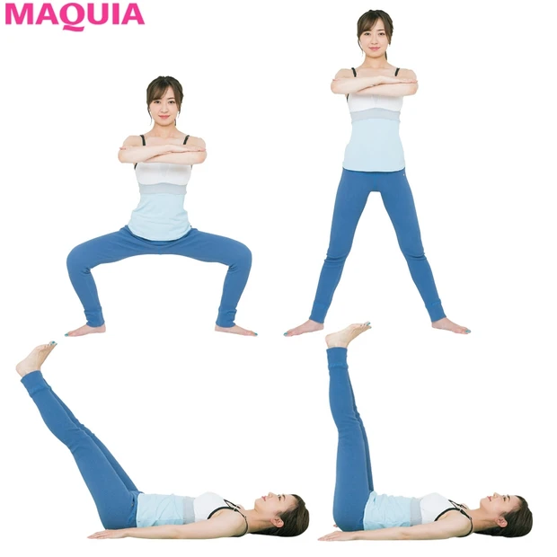 下半身から太りやすい「洋なし型」の正しいダイエット 食事ルール&最適エク…