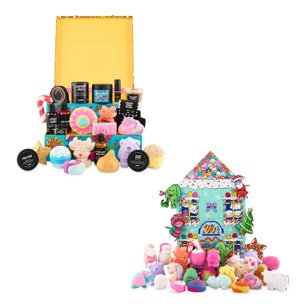 LUSHのクリスマスギフトボックスを計2名様に!