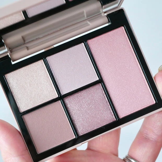 SNIDEL BEAUTY(スナイデルビューティー)ホリデーコレクション2022 フェイススタイリストEX04 ROSY MOON