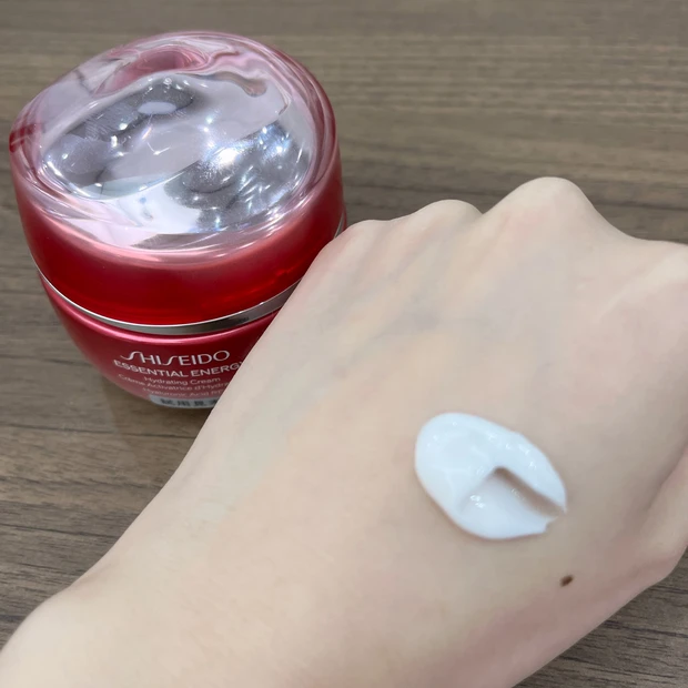 SHISEIDO エッセンシャルイネルジャハイドレーティングクリーム