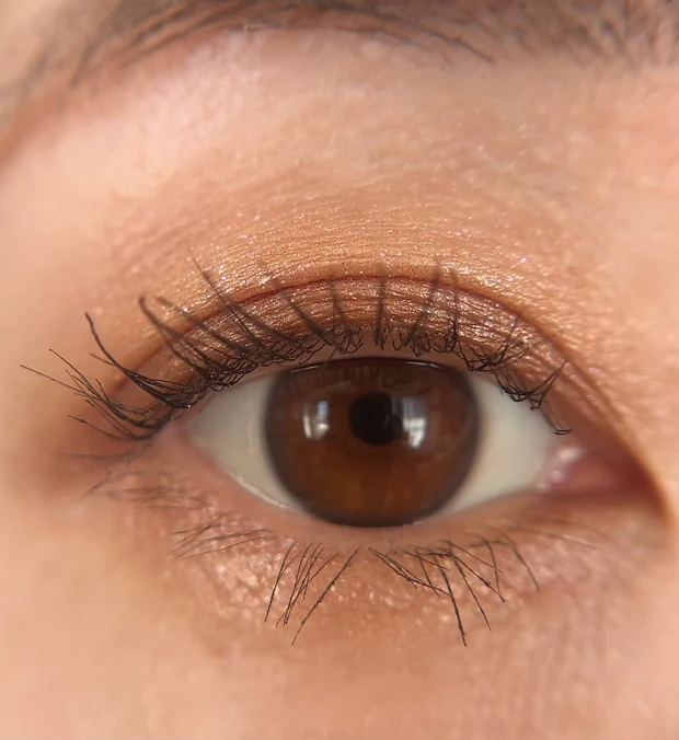 クチュールミニクラッチ025 目元スウォッチ