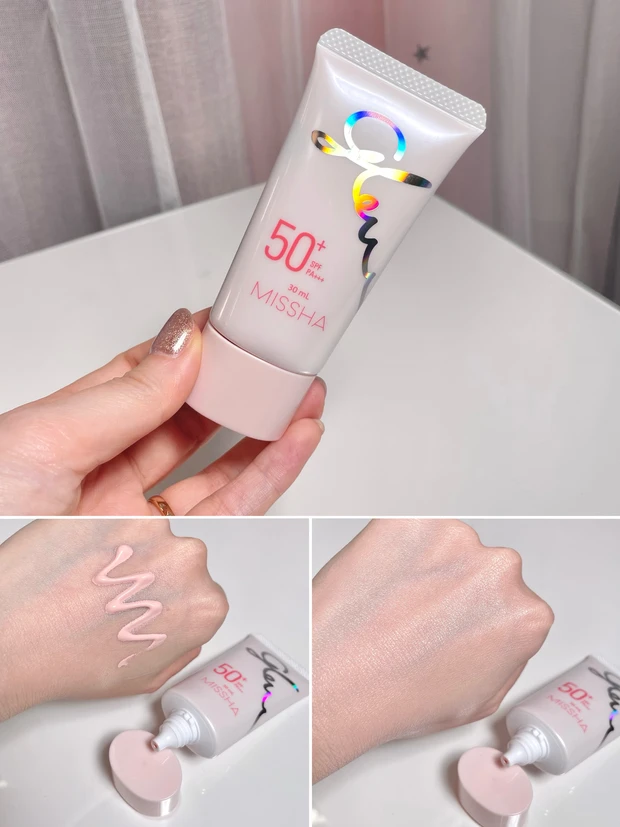 綺麗なピンク肌♡