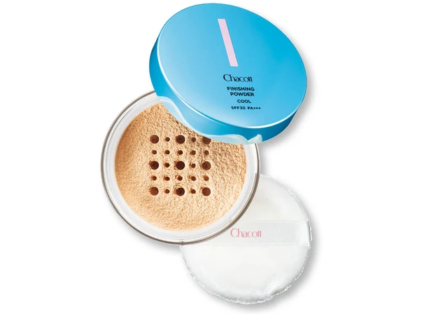 2026年春夏新作のおすすめパウダー クールタイプ チャコット フィニッシングUVパウダー クール ブライトニングナチュラル