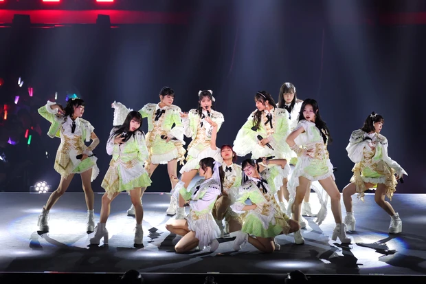Juice=Juiceぴあアリーナ公演ツアーファイナルレポ「BLOODY BULET」