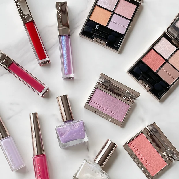 ルナソル夏コスメ2024