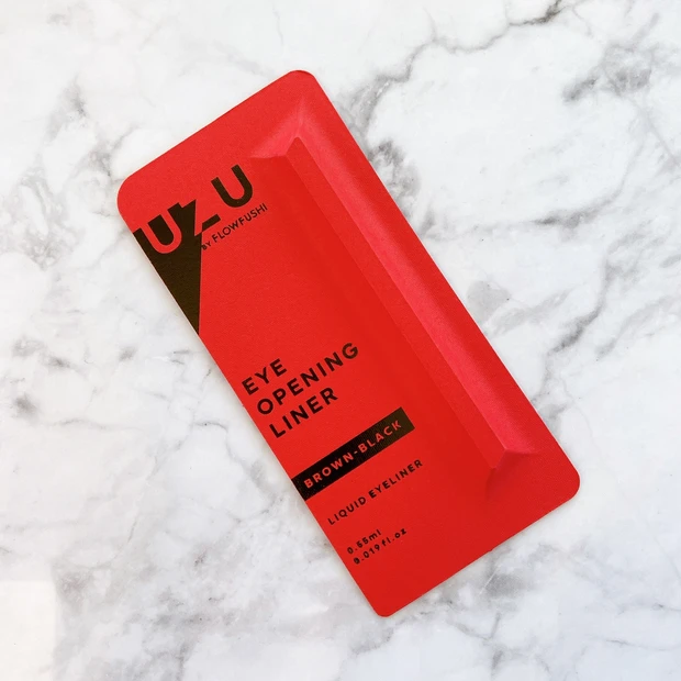 【私史上最高アイライナー✨】パンダ目に終止符！！UZUアイオープニングライナー_1_1