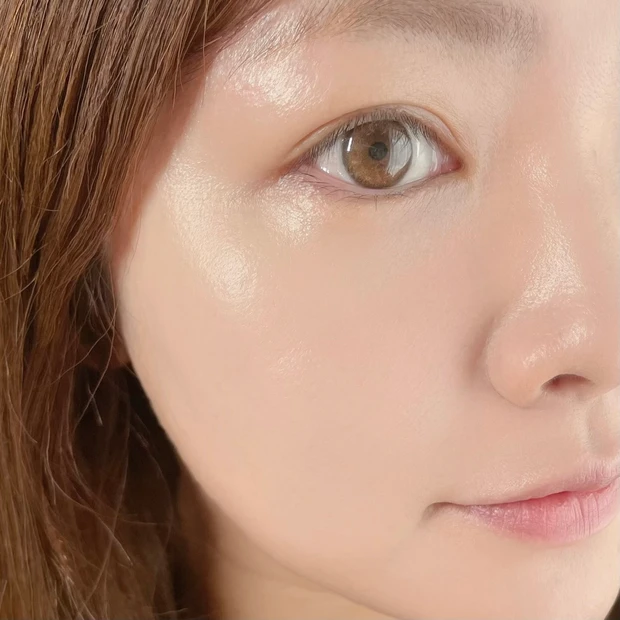 バニラコ ホワイトクッション クッションファンデ AFTER