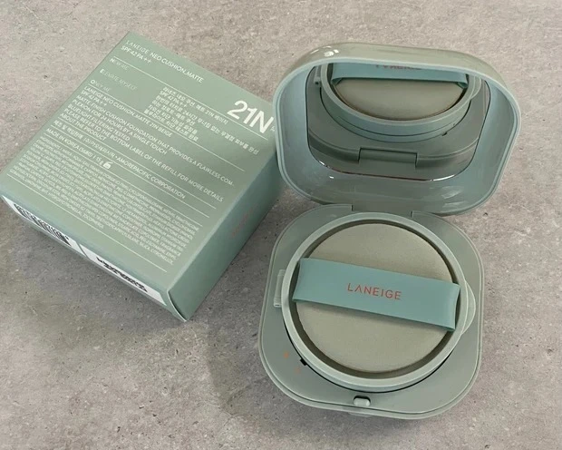 マスクでも崩れないファンデーションの口コミ・レビュー4選:LANEIGE (ラネージュ) ネオ クッション マット_1