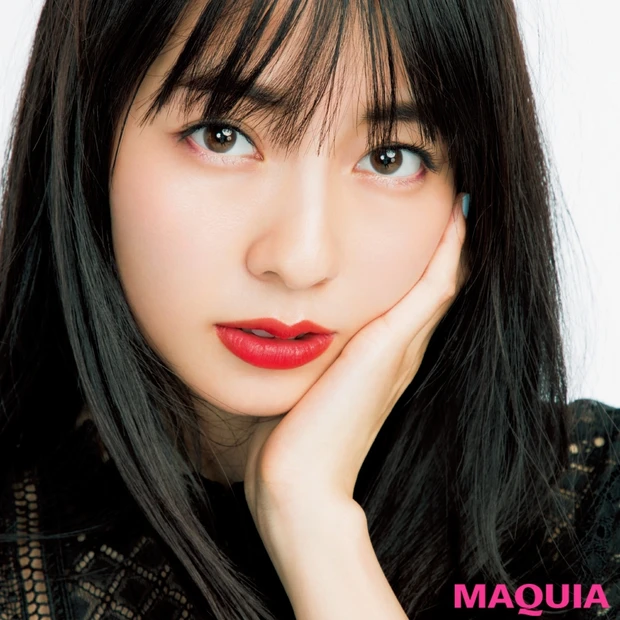 ブルベ肌こそ似合う! 赤リップでオリエンタルビューティを演出