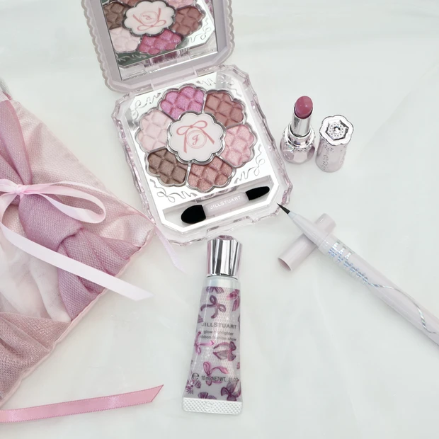 ジルスチュアート クリスマスコフレ】10/31発売！ブルベ夏歓喜な