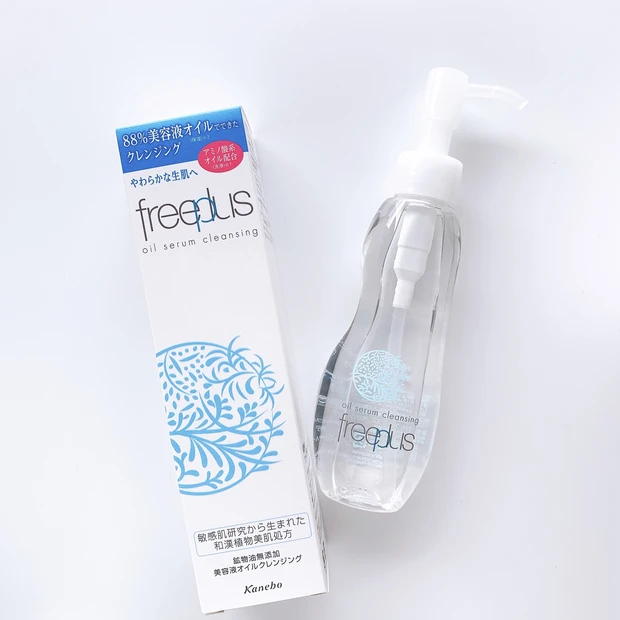 【NEW】7月16日発売!freeplus(フリープラス)から敏感肌でも使える“生肌クレンジング”が登場。_2