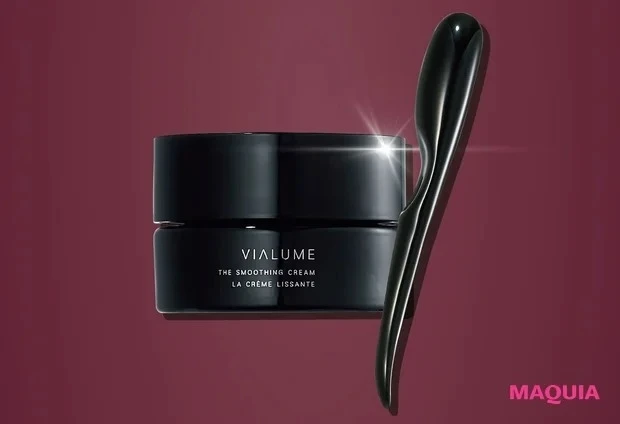 【目のクマの消し方】クマに効くスキンケアは？_SUQQU  ヴィアルム ザ  スムージング  クリーム [医薬部外品]15g ¥19800