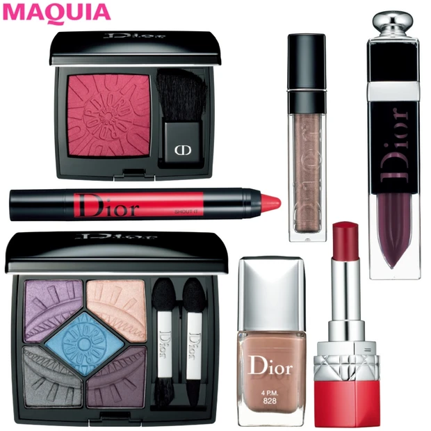 ディオールの秋新色をいち早くチェック! パワフルかつフェミニンな新作カラ…