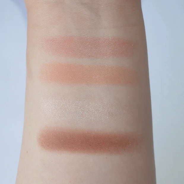 クレ・ド・ポー ボーテ　オンブルクルールクアドリ 8 Warm Ocean Sunset イエベ春 スウォッチ