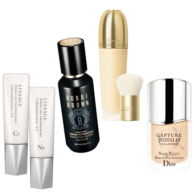 素肌感がますますアップ！ 2021年・秋の新作リキッドファンデーション