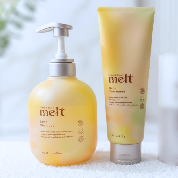 melt（メルト）ディープ シャンプー／ディープ トリートメント