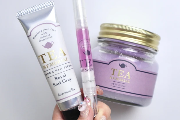 アフタヌーンティー ミルクティーの香り ティーメモリアル