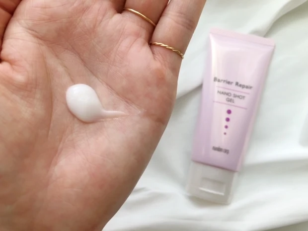 塗って寝るだけ!バリアリペア ナノショットジェルで化粧ノリ抜群のもちもち肌へ♪_2_1