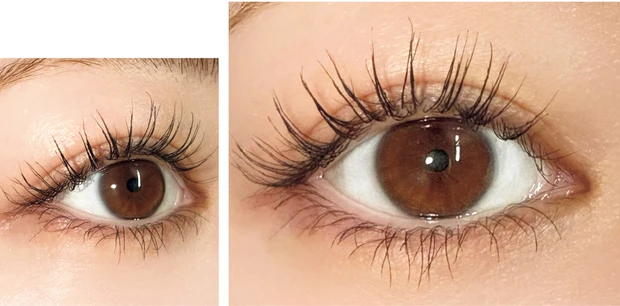 落ちないマスカラ エレガンス カールアメイジング マスカラ2