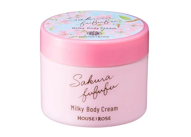 ハウスオブローゼ さくらふふふ ミルキーボディクリーム