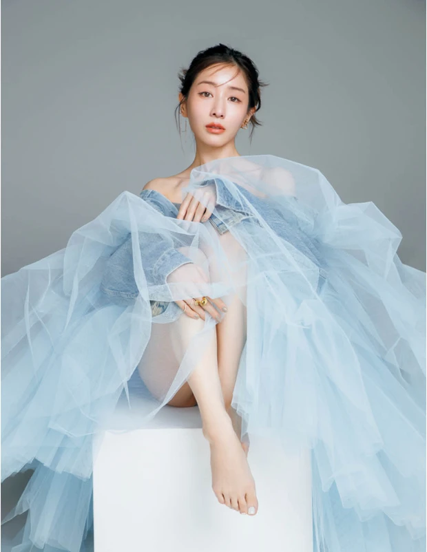 田中みな実 スキンケア インタビュー