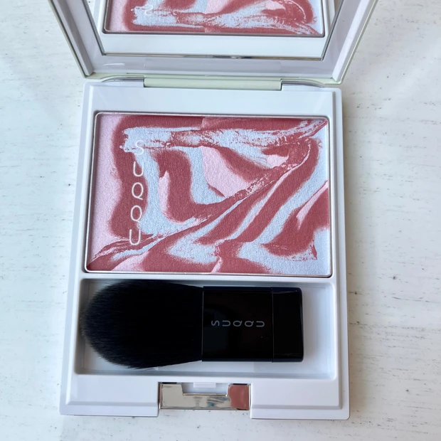 SUQQU ピュア カラー ブラッシュ 夢纏