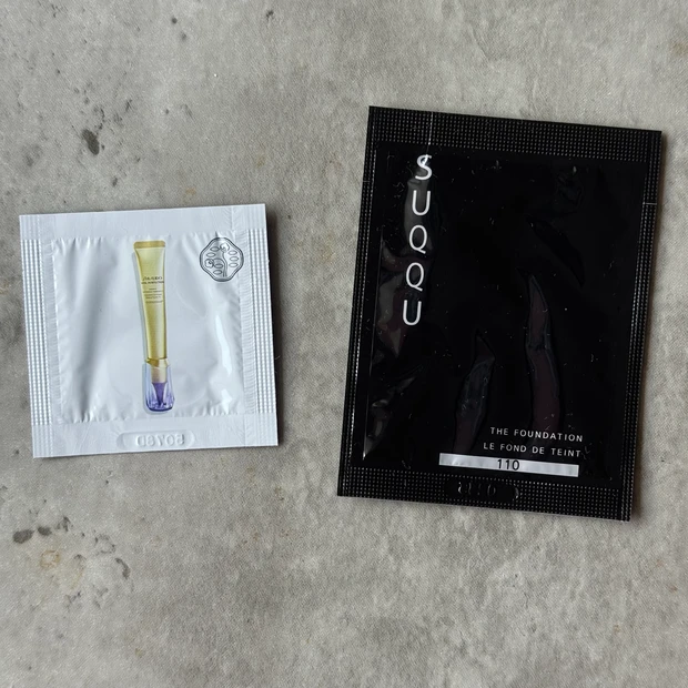 付録　MAQUIA 　SUQQU ファンデーション　SHISEIDO シワ美容液